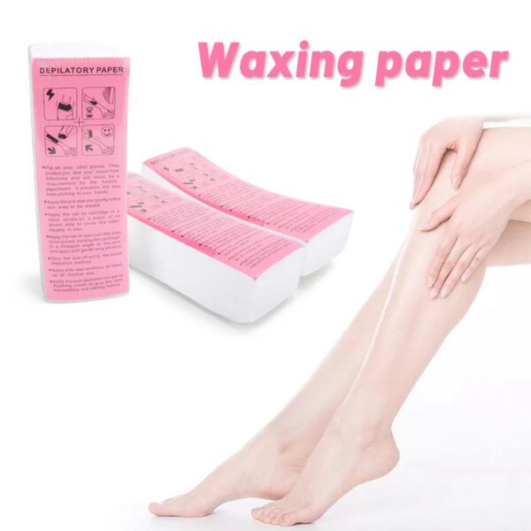Depilatory Hair Removal Waxing Paper