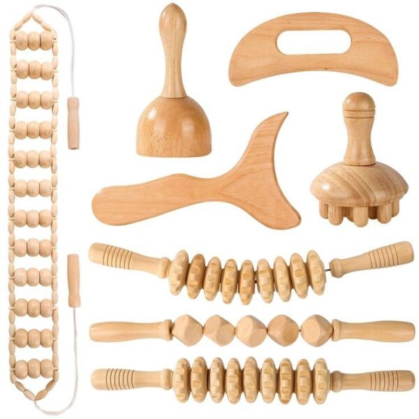 Wooden Body Massager