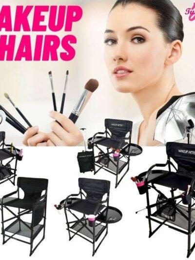 Foldable Makeup Chair