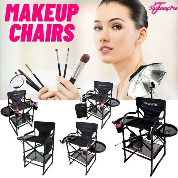 Foldable Makeup Chair
