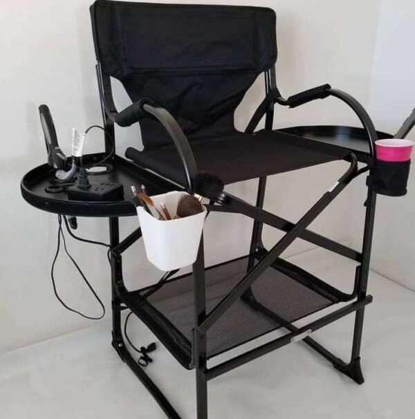 Foldable Makeup Chair - Image 5