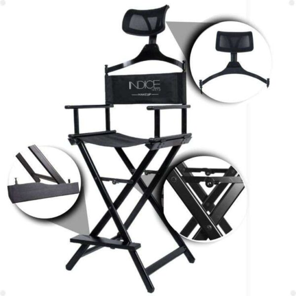 Foldable Makeup Chair - Image 4