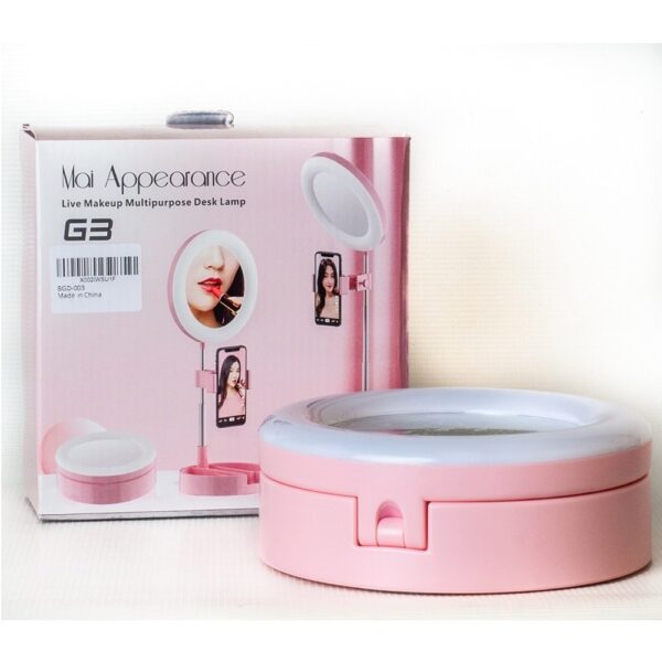 Makeup Multipurpose Desk Lamp