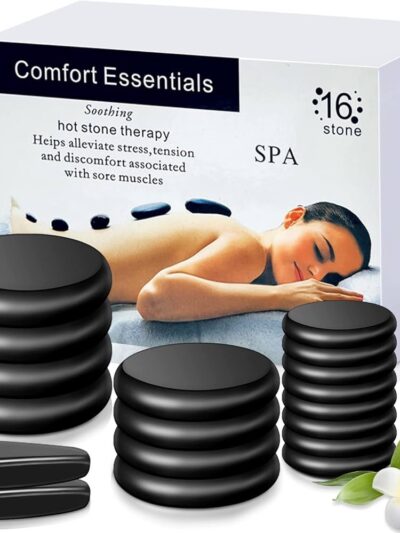 Massage Soothing Hot Stone