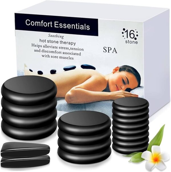 Massage Soothing Hot Stone