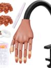 False Nail Training Hand