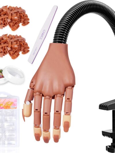 False Nail Training Hand