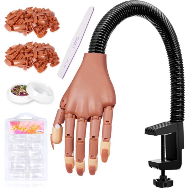 False Nail Training Hand